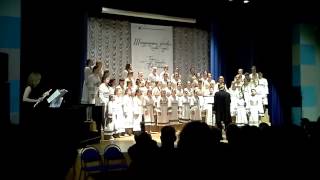 Хор Теллерво - Ночь (Свиридов/Пастернак)
