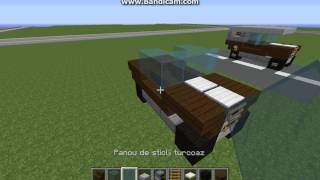 Tutorial Cum sa o faci o masina pe minecraft