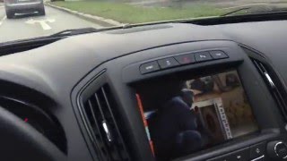 Opel Insignia IntelliLink IL900 NAVI900 video in motion