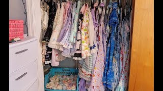 My Lolita Closet (Quick Tour) - Re-uploaded