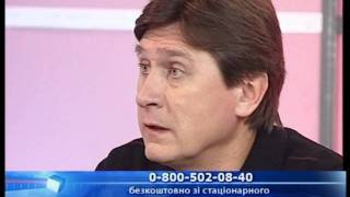 Владимир Фесенко в "Теме дня" на КРТ. (2 ч.)