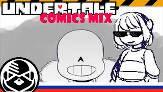 Undertale Comics MIX [ RUS DUB By IBTEAM ] Фриск - зубастик!