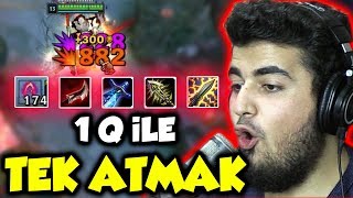 1 Q İLE %100 HP'YE TEK ATMAK!! İFLAH YAMULTAN WUKONG!! Bronz Dünyası