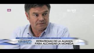 Entrevista Verdadera - Nicolás Monckeberg - Lunes 12 de Junio 2017