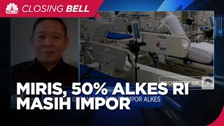 RS Swasta: Butuh Teknologi Tinggi, 50% Alkes Masih Impor