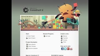 Construct2 - Reset Game แบบง่ายๆ