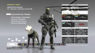 MGSV5 : Plus d'astuces ? FR