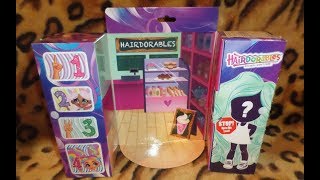 Обзор на куклу сюрприз Хеадорблс Hairdorables Kat