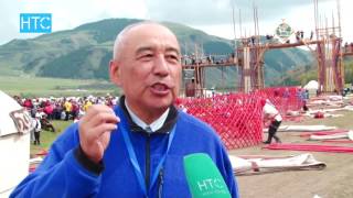 Кырчын жайлоосу: Боз үй тигип жарышкан шамдагайлар / 07.09.16 / НТС