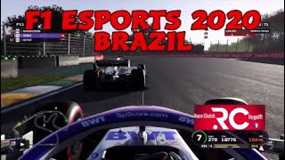 F1 ESPORTS 2020 BRAZIL EVENT - 153.245 (P2 PS4 LEADERBOARD)