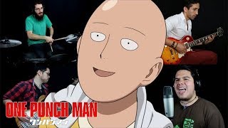 One-Punch Man - The Hero (Opening 1 Full) (Inheres Cover)