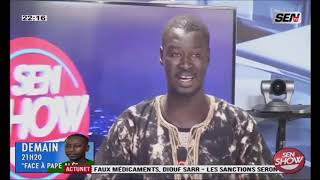 SENSHOW / / Daouda Gueye (Nio Lank ) et Me Ndiogou Ndiaye invités/du mardi 21 janv. 2020