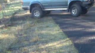 Toyota Surf Supercharged V6