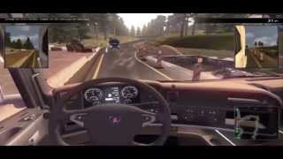 Scania truck Driving Simulator