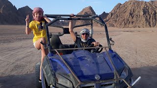Египет Шарм эль Шейх сафари на багги в пустыне | Safari on buggies