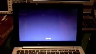Boot ASUS laptop bios settings for recognizing USB