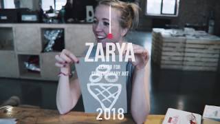 Verena Issel ZARYA Artist-in-Residence / Верена Иссель в резиденции «Заря». Работа над проектом