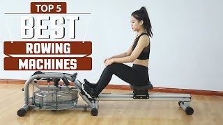 Top 5 Rowing Machine Reviews In 2019 | Sunny Health & Fitness Magnetic Rowing Machine Buying Guide
