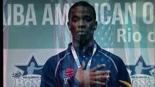 2012 USA Olympic Boxer, Cleveland Ohio's Terrell Gausha