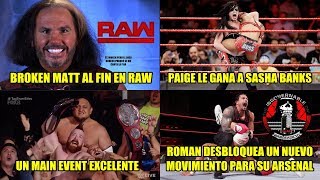 RAW 4 DE DICIEMBRE DE 2017 - ANÁLISIS PICANTE
