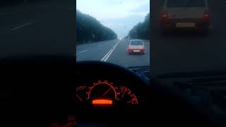 Бешеная ОКА 135 км/ч