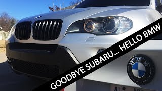 NEW DAILY GETS ITS FIRST MODS (BMW X5)