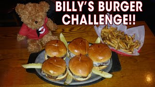 Bacon CHEESEBURGER Challenge in NEW HAMPSHIRE!!