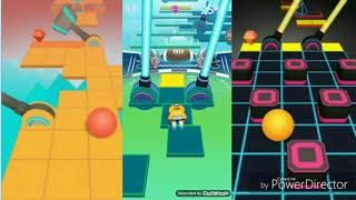 Прохождение игры Роллинг Скай. Прошёл карту Чемпионат на 100%!!! Монтирую через новую программу!!!