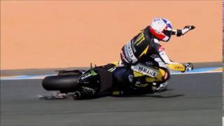 Ben Spies crash 2010 Le Mans