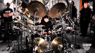 Terry Bozzio's All Cymbal Drum Set