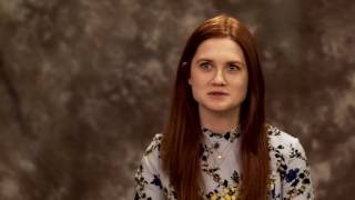 Bonnie Wright sorted on Pottermore| Бонни Райт прошла распределение на Pottermore [rus dub]