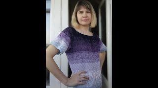 Кофточка крючком / Crochet blouse