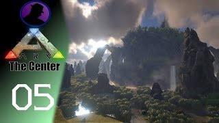 Let's Play ARK Survival Evolved - The Center - Ep. 5 - Rookie Mistakes!