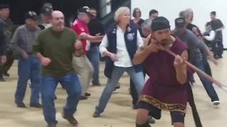 Klawock warrior dance 2014