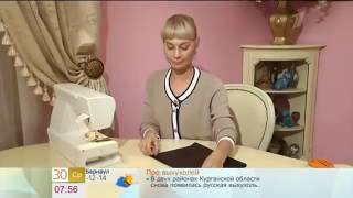 Крой и шитье теплого платья для начинающих портних