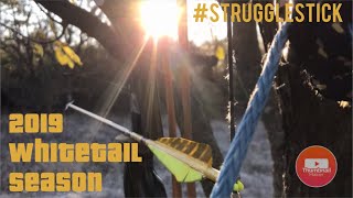 My 2019 whitetail season Traditional bowhunting