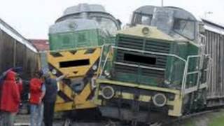 Train Crash Compilation - Train Accidents - Train Wrecks