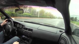 240sx S14 Drift Practice