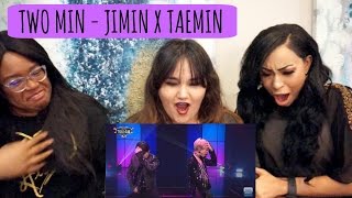 TWO MIN - JIMIN (BTS) X TAEMIN (SHINEE) KBS PERFORMANCE REACTION || TIPSY KPOP REACTION