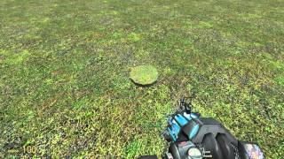 GrassColoredAntiVehicleMine