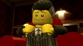 LEGO City Undercover Walkthrough Part 6 - Doing the Dirty Work