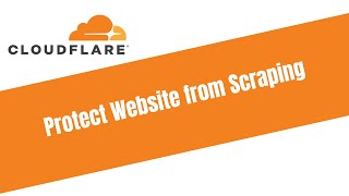 How to Protect Website from Scraping