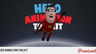 Hero Animation Toolkit | After Effects template