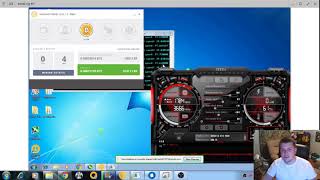 NiceHash Budget Mining rigs gtx 1050 gtx 1060