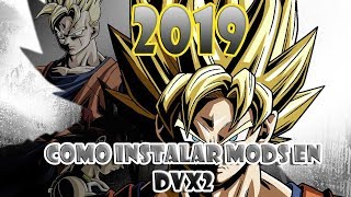 Como instalar Mods en Dragon Ball Xenoverse 2 | Mod New Transformations 3.06