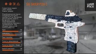 SIG Sauer P226 C с помошью 3D ручки