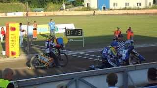 Wanda  Kraków   Kolejarz Opole 04 08 2013 -- bieg 15