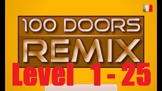 100 Doors Remix - Level 1 - 25