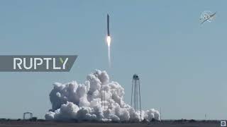 USA: Cygnus NG-17 blasts off to ISS carrying over 3.5 tonnes of supplies
