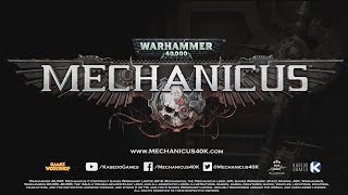 New WH:40K Video game announced! Warhammer 40,000: Mechanicus!